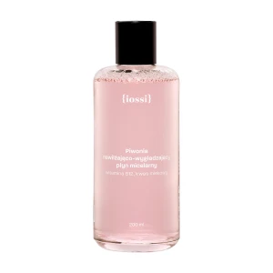 IOSSI Piwonia, nawilżająco-wygładzający płyn micelarny, 200 ml