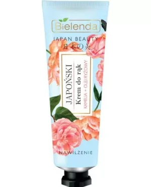 Bielenda Japan Beauty japoński krem do rąk kamelia + olej ryżowy 50 ml