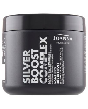 JOANNA PROFESSIONAL COLOR BOOST COMPLEX Odżywka rewitalizująca kolor popielaty, 500 g