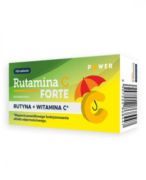 Rutamina C Forte, tabletki, 150 sztuk