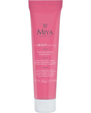 Miya Cosmetics myBeautypeeling, naturalny peeling enzymatyczny, 60 ml