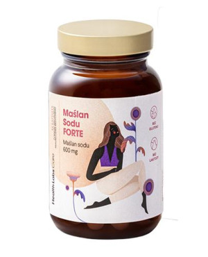 Health Labs Care, Maślan Sodu Forte, kapsułki, 60 sztuk