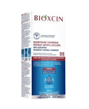 Bioxcin Aqua DS, Szampon przeciwłupieżowy, skóra tłusta, 200 ml