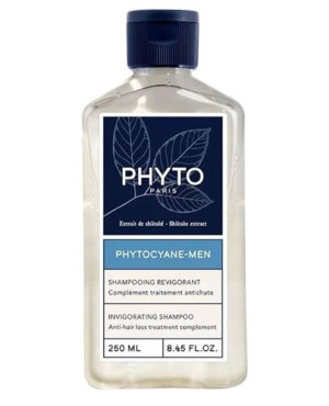 Phyto Phytocyane Szampon dla mężczyzn przeciw wypadaniu włosów, 250 ml