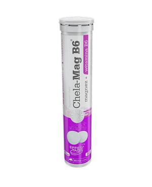 OLIMP CHELA MAG B6 MAGNEZ + WITAMINA B6 - 20 tabl. mus.