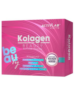 ActivLab Kolagen Beauty, kapsułki, 30 sztuk