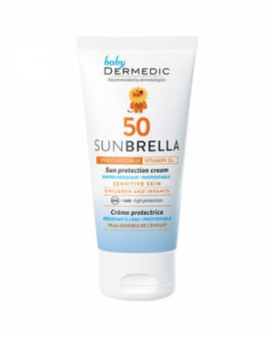 Dermedic Sunbrella Baby Mleczko ochronne dla dzieci, SPF 50, 100 ml