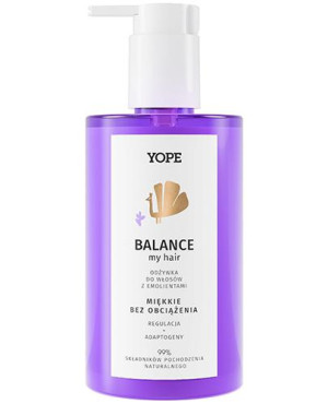 Yope Balance My Hair Odżywka do włosów z emolientami, 300 ml
