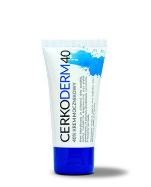 CERKODERM 40% - krem mocznikowy - 50 ml