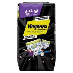 Pampers Ninjamas Chłopiec Pieluchomajtki 8-12 lat, 9 sztuk