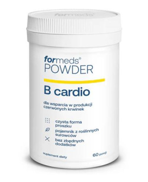Formeds Powder B cardio, 60 porcji