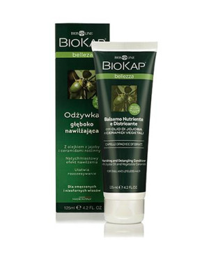BioKap Bellezza, Odżywka głęboko nawilżająca, 125 ml