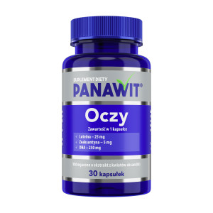 Panawit Oczy, kapsułki, 30 sztuk