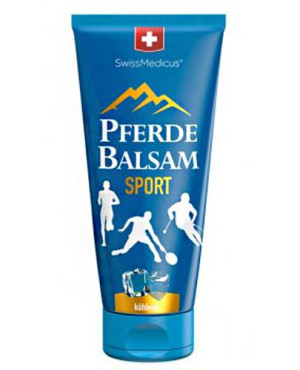 SwissMedicus PferdeBalsam Sport chłodząca maść końska - 200 ml