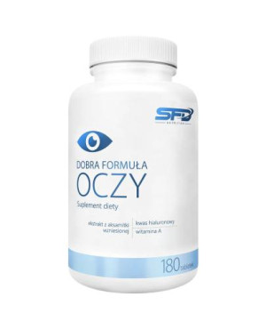 SFD Dobra Formuła Oczy, 180 tabletek