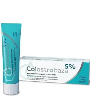 Colostrobaza, krem przeciwzmarszczkowy 5%, 30 g