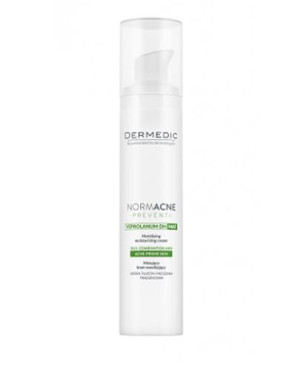 DERMEDIC NORMACNE PREVENTI Matujący krem nawilżający, 40 ml