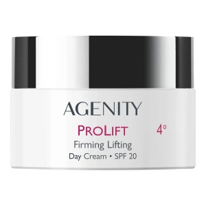 Agenity Prolift 4°, Krem liftingujący ujędrniający na dzień SPF 20, 50 ml
