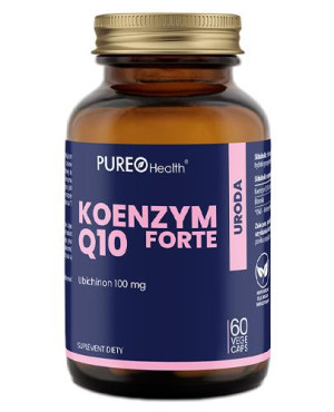 Pureo Health Koenzym Q10 Forte, 60 vege kapsułek