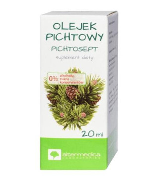 Alter Medica Olejek pichtowy, 20 ml