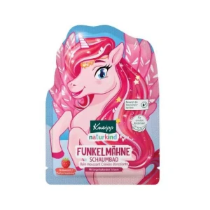 Kneipp naturkind Płyn do kąpieli z bąbelkami Błyszcząca Grzywa o zapachu malin, 40 ml