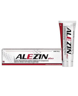 Pharmacy Laboratories Alezin Plus maść, 50 g