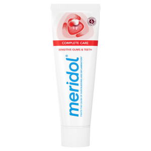 Meridol Complete Care Pasta na wrażliwe dziąsła i zęby, 75 ml