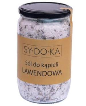 Sydoka Sól do kąpieli Lawendowa, 800 g
