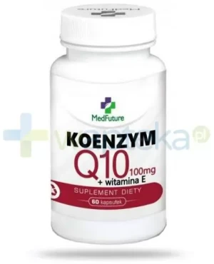 Medfuture Koenzym Q10 + witamina E 60 kapsułek