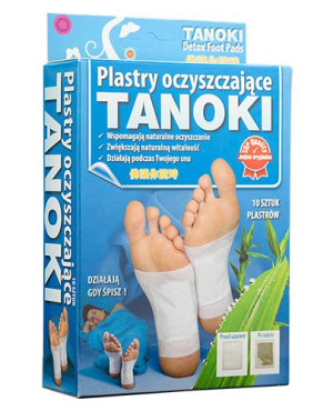 Tanoki Plastry oczyszczające, 10 sztuk