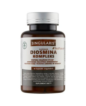 Singularis Superior Diosmina Kompleks, kapsułki, 60 sztuk