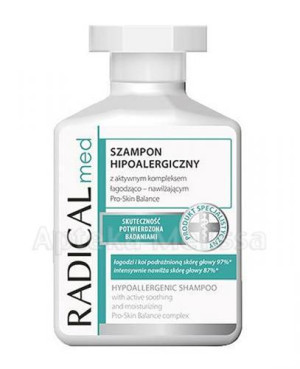 IDEEPHARM RADICAL MED Szampon hipoalergiczny - 300 ml
