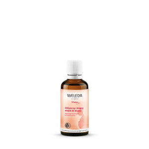 Weleda odżywczy i kojący olejek do biustu 50 ml