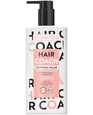 Bielenda Hair Coach Odżywka-Filler odbudowująca do włosów suchych i puszących 280 ml