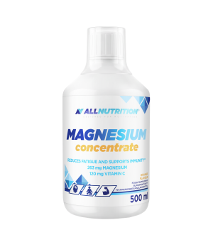 Allnutrition Magnesium Concentrate Orange, płyn, 500 ml