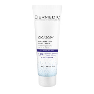 Dermedic CICATOPY, regenerujący krem do rąk, 75 ml