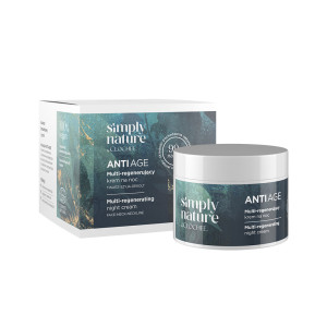 Clochee Simply Nature Multi-regenerujący krem na noc, 50 ml