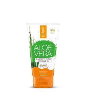 Lirene Aloe Vera, Żel po opalaniu aloesowy, 150 ml