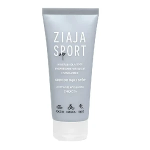 Ziaja Sport, krem do rąk i stóp, 100 ml