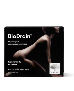 Biodrain, tabletki, 60 sztuk