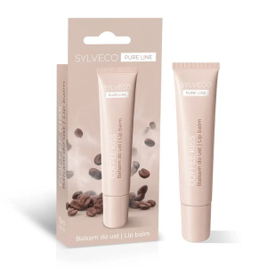 Sylveco Pure Line, Balsam do ust Coffee Kiss, 15 ml