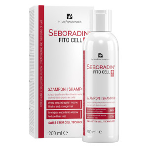 SEBORADIN FITOCELL Szampon z komórkami macierzystymi - 200 ml