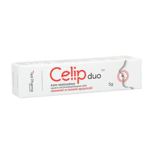 CELIP DUO Krem niesterydowy, 5 g