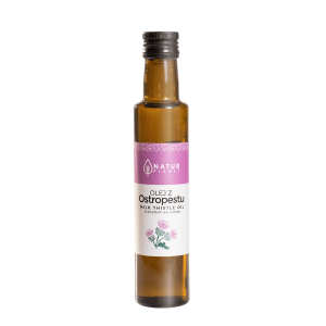 Natur Planet Olej z ostropestu, 250 ml