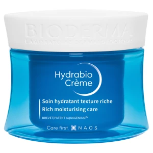 Bioderma Hydrabio Creme, krem nawilżający o bogatej konsystencji, 50ml