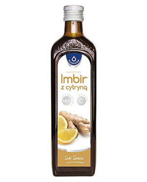 Oleofarm Sok Imbir z cytryną i witaminą C, 490 ml, cena, wskazania, opinie