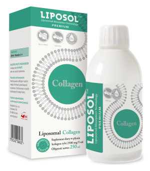 Liposol, Liposomalny Collagen rybi, 5g/10ml, 250 ml