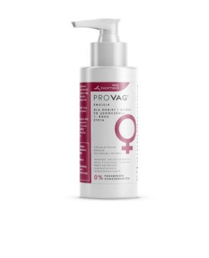 PROVAG Emulsja do higieny intymnej - 150 ml - cena, opinie, właściwości