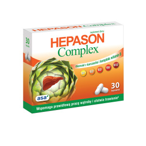 Hepason Complex, 30 kapsułek