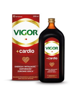 VIGOR+ CARDIO Tonik, 1000 ml